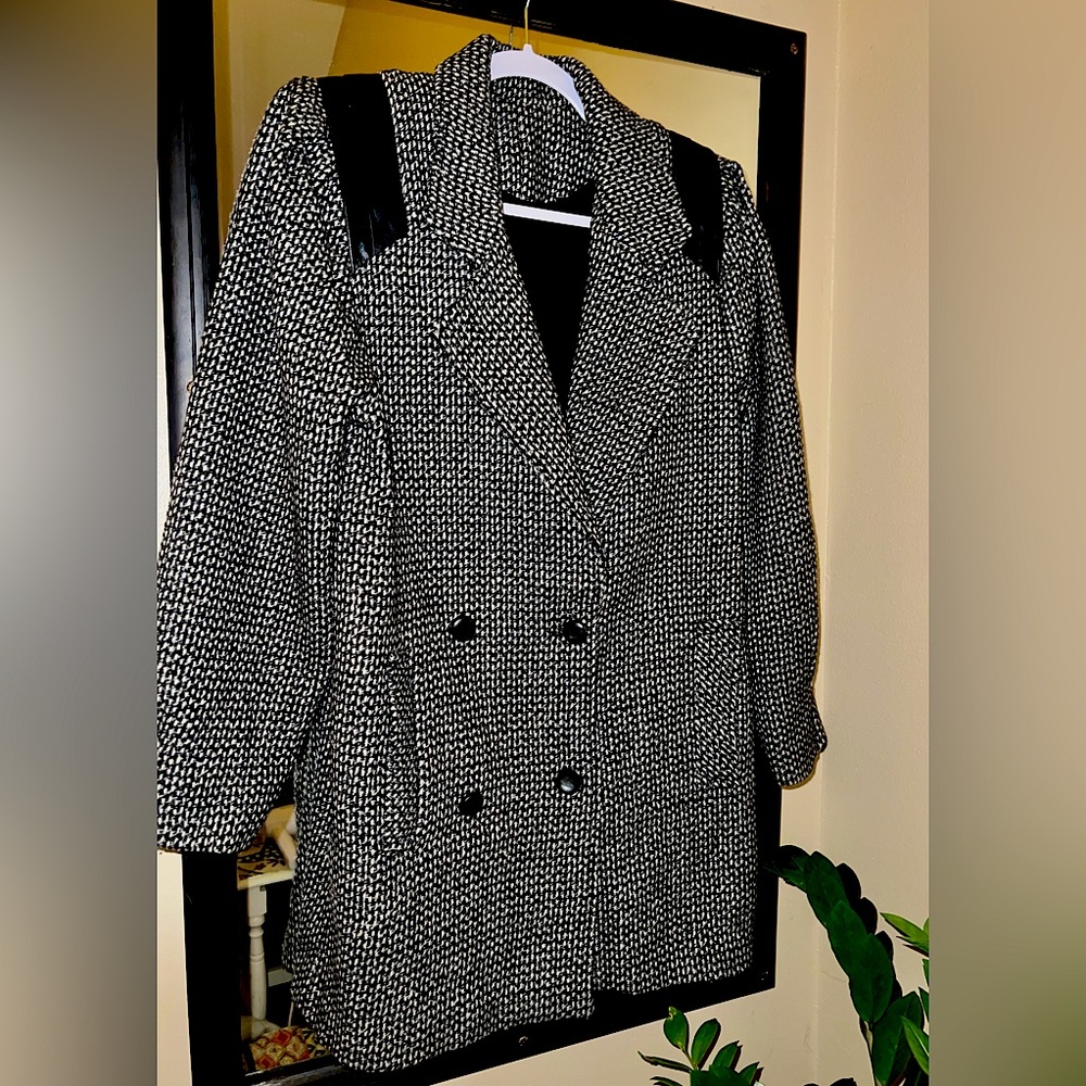 Vintage 80’s 100% Wool Jacket